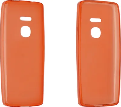 Obrázok produktu pre caseroxx ochranný obal TPU kryt kompatibilný s Nokia 8210 4G, gumená taška na mobilný telefón červená