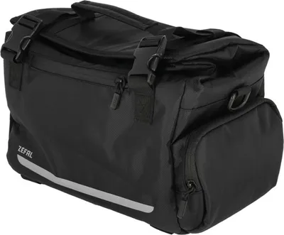 Image de Sacoche porte-bagages Zefal Z Traveler 60 noire, 20ltr