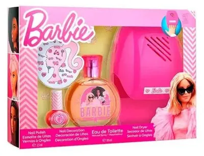 Image de Barbie Kids 4-Piece Set: Eau de Toilette, Nail Polish & More