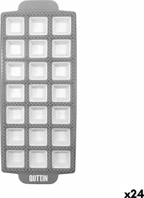 Produktbild von Nudelform quttin quadratisch klein (24 Stück)