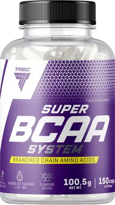 Produktbild von Trec Nutrition | Super BCAA System Caps