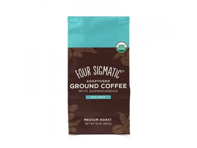 Obrázok produktu pre Four Sigmatic Ashwagandha & Chaga Adaptogen Ground Coffee Mix, 340 g