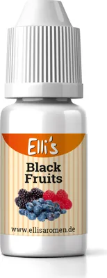 Produktbild von Black Fruits Aroma - Ellis Lebensmittelaroma