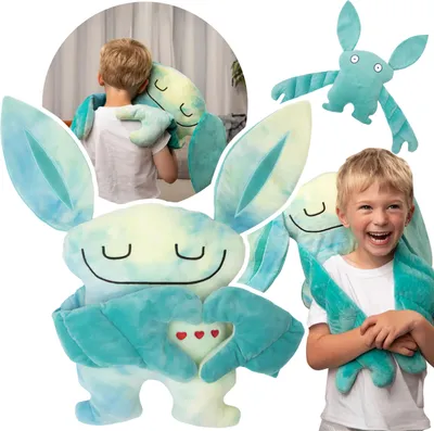 Obrázok produktu pre Bumpas Shloof Vážený maskot, terapeutická antistresová plyšová hračka Univerzálny