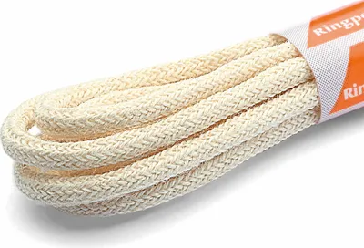 Obrázek produktu pro RINGELSPITZ – Kulaté tenké – jemné tkaničky pro elegantní obuv – 75 cm, přírodní barva
