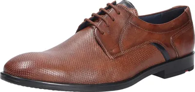 Produktbild von LLoyd Herren Schnürschuhe/ Halbschuhe LANCE Braun GlattlederGröße:61/2