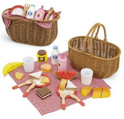 Immagine prodotto di VIGA Set da picnic in legno 30 el.