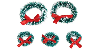 Produktbild von Rayher Hobby GmbH Weihnachtskränze 5er Sonstige Sonstige