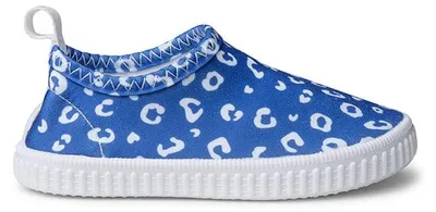 Produktbild von Swim Essentials Wasserschuhe für Kinder – Blau – Leopardenmuster