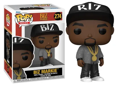 Obrázek produktu pro Funko Pop! Rocks Biz Markie 274