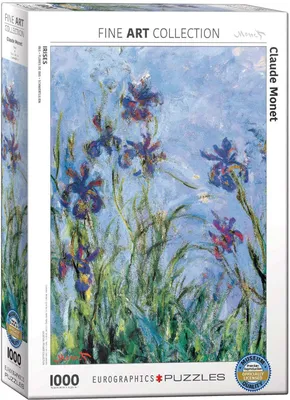 Obrázok produktu pre Puzzle s 1000 dielikmi – Irises od Moneta