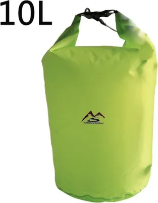 Obrázek produktu pro Vodotěsný vak - 10 litrů, zelený