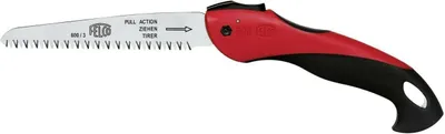 Produktbild von Felco 600, Baumsäge, Holz, Stahl, Schwarz, Chrom, Rot, Schwarz, Rot, 16 cm