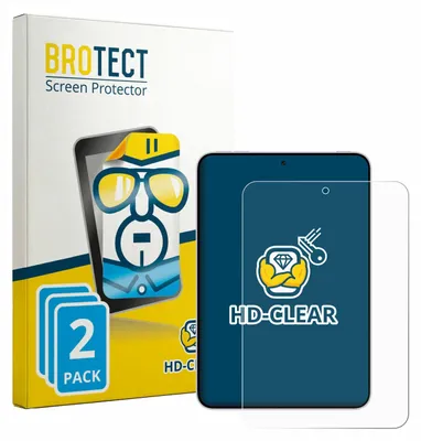 Produktbild von 2x Für Oppo Pad Mini Schutzfolie BROTECT Displayschutz Display Schutz Folie Klar Transparent