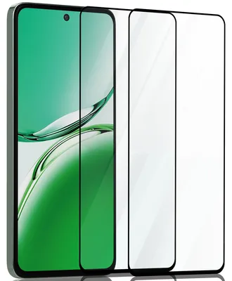 Produktbild von 2-Pack Oppo Reno12 F Displayschutzfolie - Gehärtetes Glas 9H - Super Qualität 3D