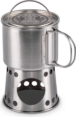Produktbild von Petromax Kochbecher aus Edelstahl 750 ml