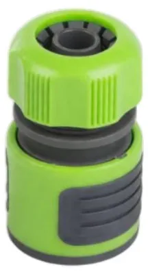 Obrázek produktu pro DIVODV 27905 Rychlospojka s průchodkou 3/4 pro zahradní hadici, zelená