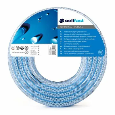 Zdjęcie produktu dla Wąż Zbrojony Ogólnego Stosowania 8*2.5 50Mb Cellfast C 20-103