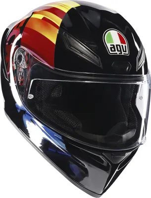 Produktbild von AGV K-1 S Pulse 46 Helm, bunt, XL (61/62)