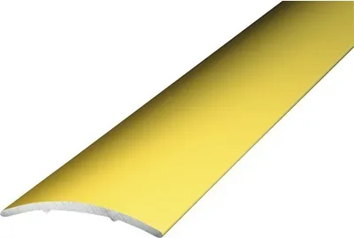 Produktbild von Prinz Übergangsprofil Alu gold selbstklebend 30 x 1000 mm