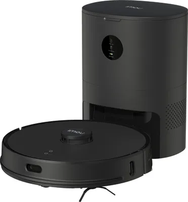 Produktbild von Imou RV1 Pro Max, Beutellos, Schwarz, Rund, Staubbeutel, 0,3 l, Ladend