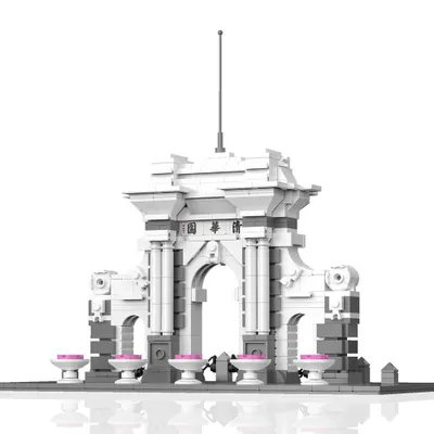 Produktbild von CaDA Bricks Tsinghua University, Bausatz, 6 Jahr(e), 649 Stück(e)