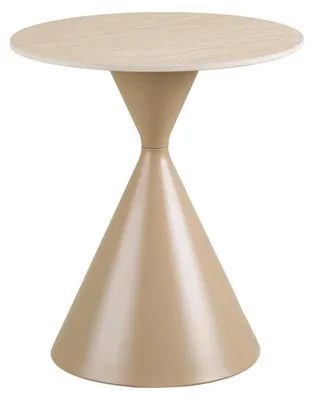 Immagine prodotto di Elin Eckbord Ø50cm color sabbia.