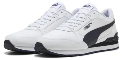 Produktbild von Puma Unisex ST Runner V4 L Sneaker, White-New Navy, 37.5 EU