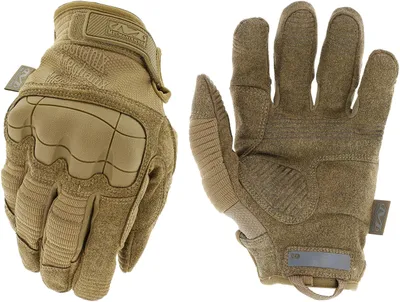 Taktische Schockhandschuhe XS Coyote mit Touchscreen