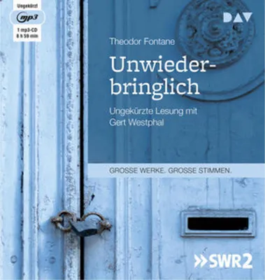 Productafbeelding van Unwiederbringlich