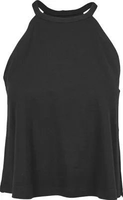 Immagine prodotto di Urban Classics Donna - Canottiera con collo alto nera - XS