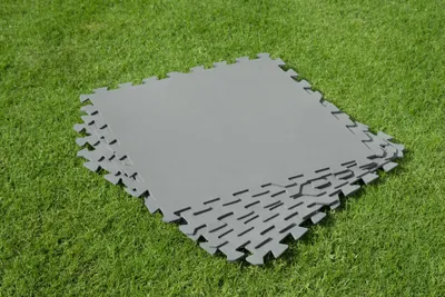 Image de Tapis de protection modulable en puzzle pour piscine et jeux Bestway 58639