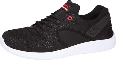 Produktbild von Boras Sneaker in Übergrößen Schwarz 3194-0145 große Herrenschuhe