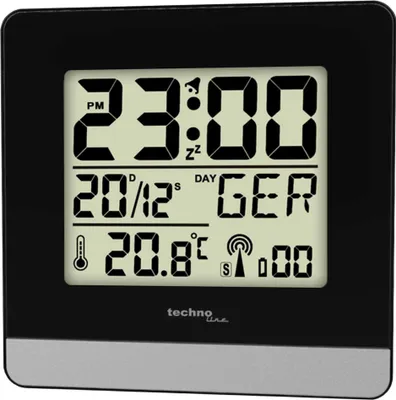 Image de Technoline WT260 - Station météo - Horloge radiocommandée