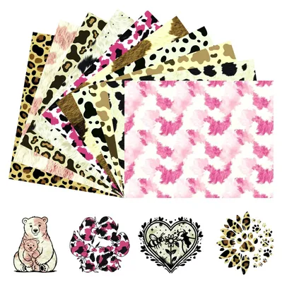 Productafbeelding van Tintnut 10-pack Pasen Textiel Transferfolie 30 x 25 cm