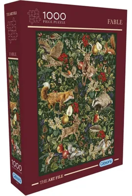 Produktbild von GIBSONS Puzzle Die Kunstdatei: Bis zu 1000 dlks