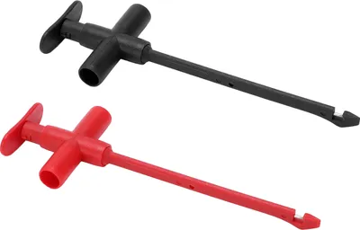 Zdjęcie produktu dla Sonda przebijająca, sonda testowa multimetru, zestaw kabli testowych dla motoryzacji, automatyczny klips testowy do naprawy, zestaw klipsów przebijających, igła testowa