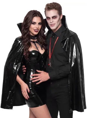 Immagine prodotto di Mantello da vampiro effetto bagnato