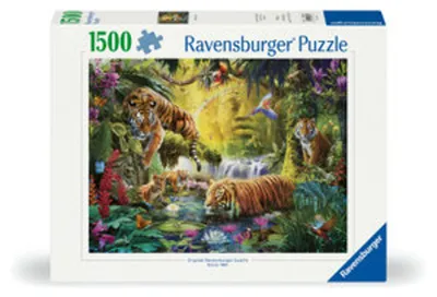 Produktbild von Idylle am Wasserloch Ravensburger 12000696