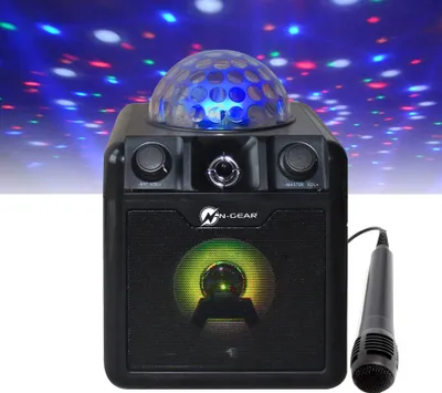 Produktbild von N-GEAR Disco Block 410, 30 W, Kabelgebunden, MicroSD (TransFlash), Akku, Integriert
