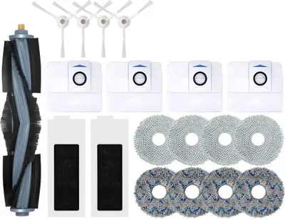 Image de INF Accessoires pour aspirateur robot Ecovacs Deebot T20 Omni/T20/T20 Max/T20 Pro