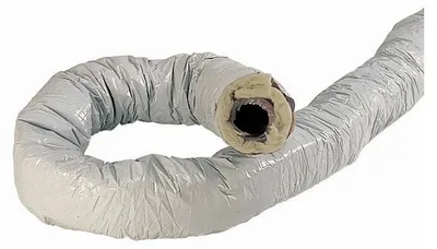 Produktbild von flexibler PVC-Schlauch 3m Durchmesser 160