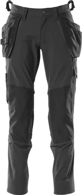 Immagine prodotto di Pantaloni con tasche pendenti neri, taglia 82 C64 MASCOT 18031-311-09