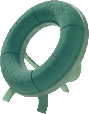 Produktbild von OASIS Steckschaum ECObase Deco Kranz Mini Ø42cm Steckmasse Steckschwamm