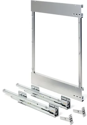 Produktbild von Kesseböhmer COMFORT II Auszugsrahmen Küchenschrankauszug H: 566 mm links