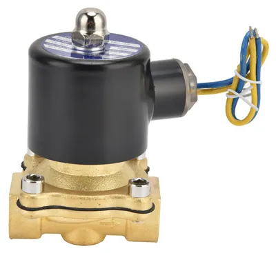 Produktbild von 2W-160-15 G1/2 Zoll Magnetventil Messing, normalerweise geschlossen, elektrisch für Wasser, Luft, Gas, AC220V