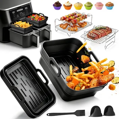 Produktbild von Heißluftfritteuse Zubehör 13-teilig für AF400EU/DZ400EU/SL400EU