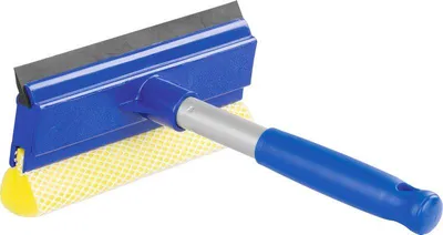 Image de Raclette Neco 20-1433-11, 200 mm, pour voiture et vitres, avec éponge