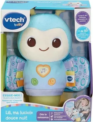 Image de VTECH BABY Lili, ma luciole douce nuit - Peluche Musicale