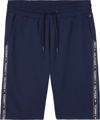 Productafbeelding van Tommy Hilfiger heren shorts, model "Tippe", van joggingstof, blauw, maat S